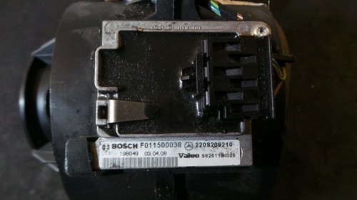 Y331-062 Mercedes W164 ML Gebläsemotor Lüfter Heizungsgebläse Hinten A1648300008 - Picture 5 of 5