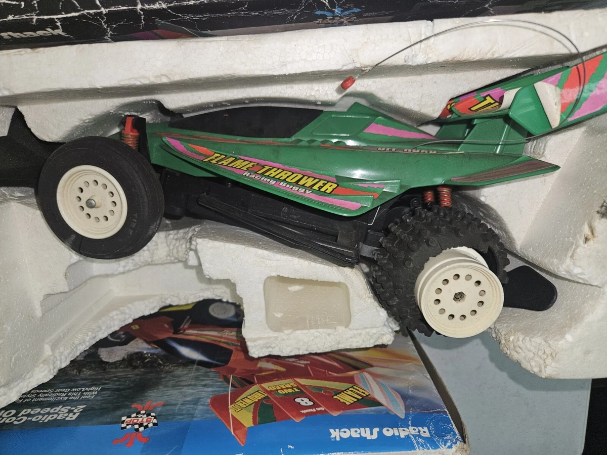 Radio shack rc car cheap parts