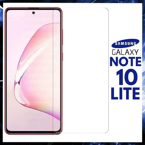 For SAMSUNG GALAXY NOTE 10 LITE FULL COVER TEMPERED GLASS SCREEN PROTECTOR GUARD - 第 1/12 張圖片