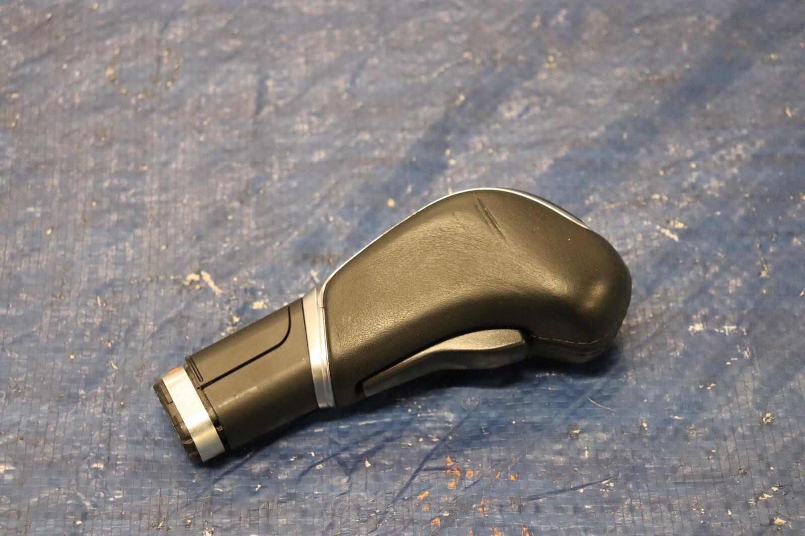 2017 17 MASERATI GHIBLI SEDAN S 3.0L V6 OEM AUTO LEATHER SHIFT KNOB #1200