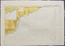 Admiralty 1847 Mappa Di Santa Cruz De Tenerife Oceano Atlantico Isole Canarie