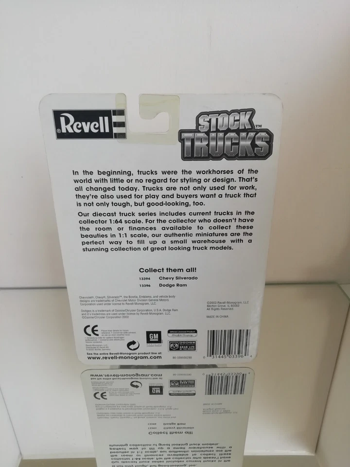 Revell Dodge Ram Dodge Ram Truck custom truck 1:64 comme neuf sous blister - Photo 3/3