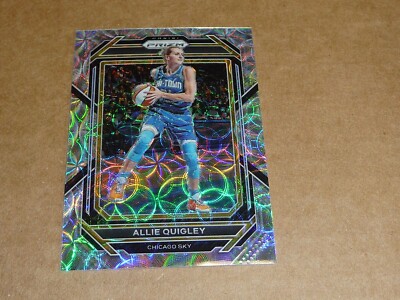 (D) 2023 Panini Prizm WNBA PREMIUM BOX SET /99 ALLIE QUIGLEY SKY #35