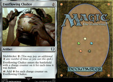 MTG Everflowing Chalice Tales of Middle-earth Commander 0278 