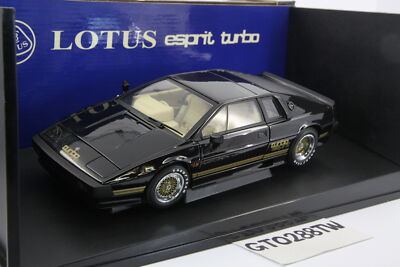 オートアート1/18 LOTUS esprit turbo ※少々難あり オートアート1/18 LOTUS esprit turbo ※少々難あり - メルカリ