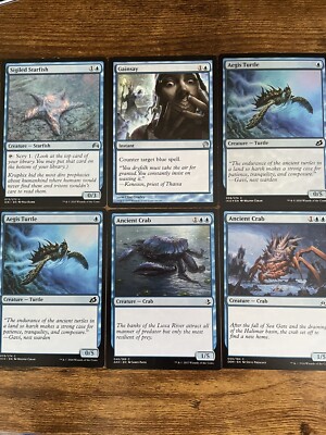 Magic The Gathering 15 Card Blue Draft Pack: Under The Sea Common/Uncommon/Foil