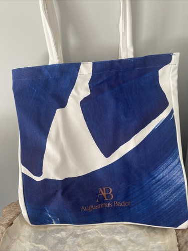 BORSA TOTE BAG AUGUSTINUS BADER X TIFFANY BOUELLE PROMO TELA NUOVA - Foto 2 di 8