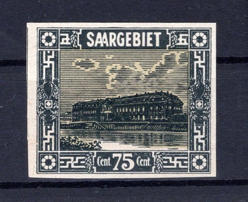 Saar 101U Impeccable MNH Unstamped (L1851