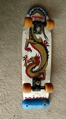 パルメイラス　80s ヴィンテージ Vintage 1984 Valterra Dragon Skateboard | eBay