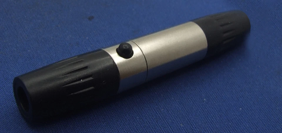 5 set Mini XLR Cannon Female & Male Connector 6-Pin Plug Socket Silver Cable DIY - Image 3 of 4