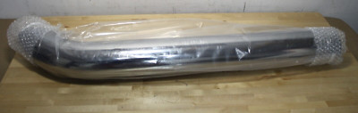 Exhaust Stack Pipe 4'' X 36''  Chrome Heavy Duty Manufacturing Inc 3-401-36CP