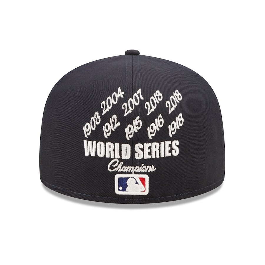 BOSTON RED SOX CROWN CHAMPS New Era 59Fifty Fitted MENS