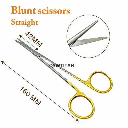 Blunt scissors operating Nasal Department scissors plastic Surgical Scissors - Picture 19 of 20