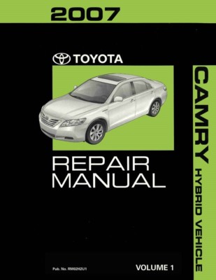 Toyota camry manual