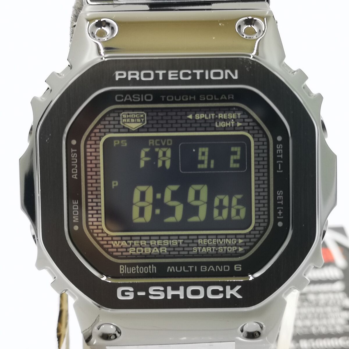 CASIO G-SHOCK GMW-B5000GD-1JF Black FULL METAL 35th Men's Watch New in Box