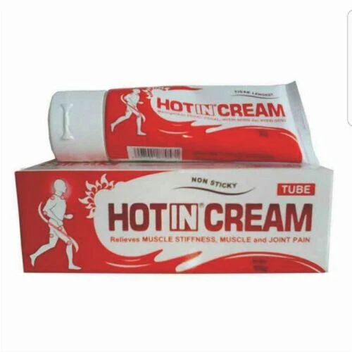 ❣️BestDeal❣️2 x 60 gr HOT IN CREAM tube for Muscle Pain Relief And Aches - Image 2 of 3