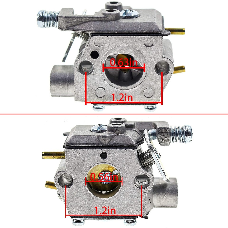Carburetor For Weed Eater XT20 XT20T XT30D XT40 XT40T XT50 XT50T XT100