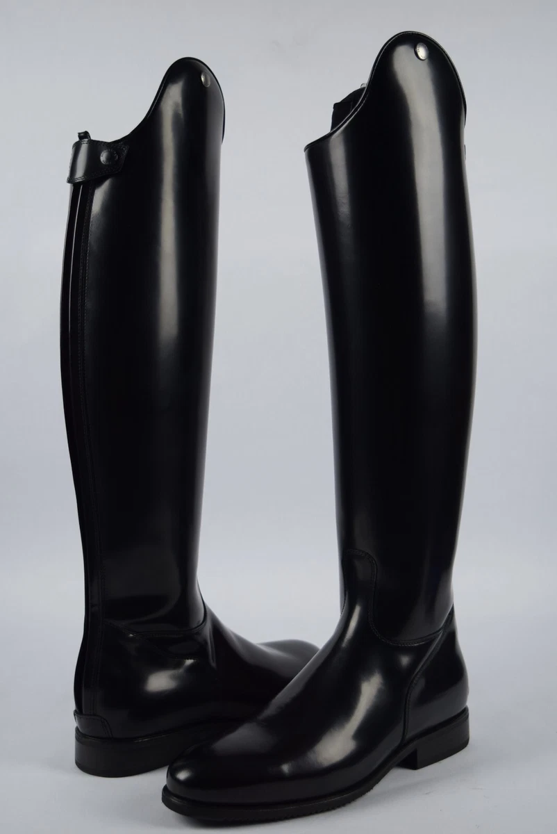 Saint Laurent Patent Leather Knee High Boots for Women for sale | eBay