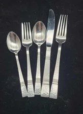 Gorham BALUSTER Stainless JAPAN Design Studios Hammered Satin CHOICE Flatware