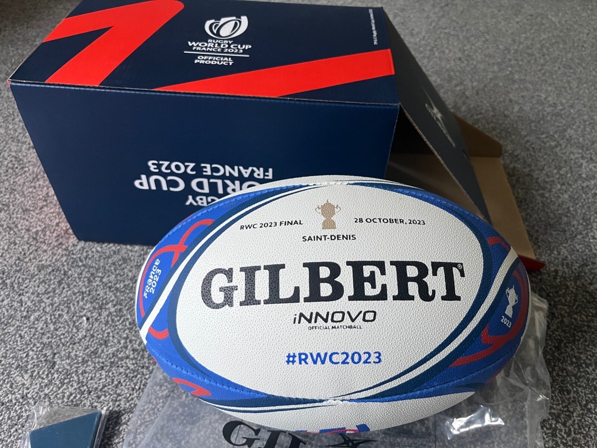 Ballon de Match Innovo - Coupe du Monde de Rugby 2023 – Gilbert Rugby France