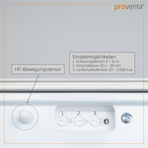 Feuchtraumleuchte IP65 m. LED-Röhre 60/120/150 cm, 1-/2-flammig, 4000K, 150lm/W - Bild 32 von 95