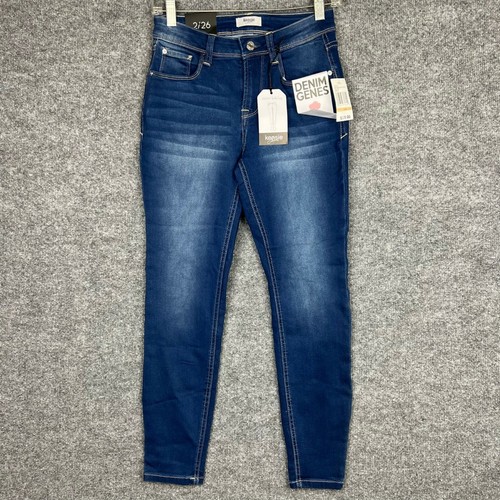 NWT KENSIE JEANS size 2/26 skinny Ankle 