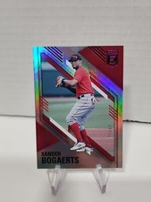 Xander Bogaerts Red Sox - 2021 Panini Chronicles Elite /49 #'d