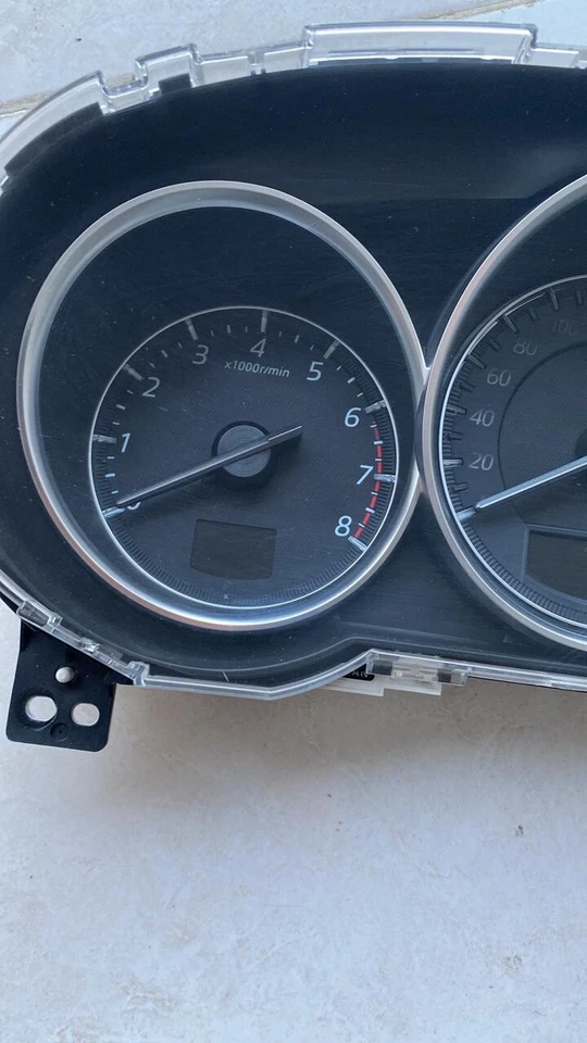 Mazda CX5 2013 2017 OEM instrument cluster speedometer KM/H G46L55430 - image 3 of 4