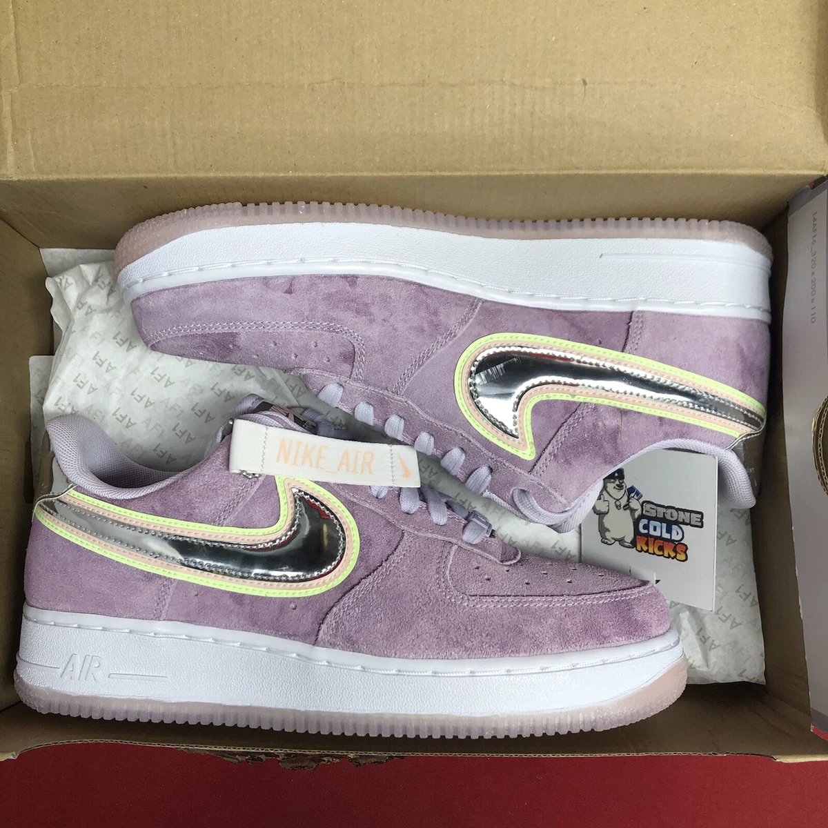 Air force 1 purple suede sale