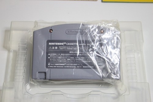 Donkey Kong 64 Expansion Pack Complete in Box Japanese Ver. / Near Mint/ N64 - Picture 3 of 23