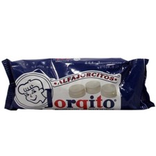 Jorgito - Alfajorcitos Baño Azucarado Con Dulce De Leche 155 Gr (x 6 Unidades)
