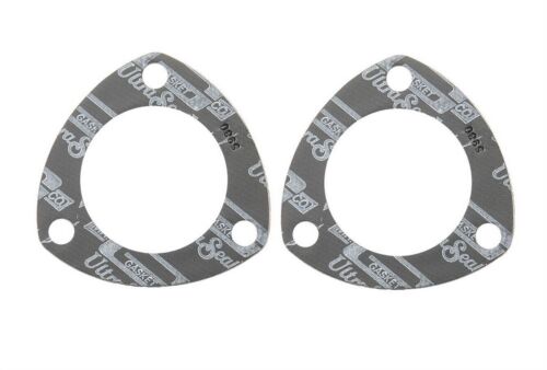 Mr. Gasket 5980 : Collector Gaskets, Ultra-Seal, 3-Hole, 2.500" ID, Pair - Picture 1 of 1