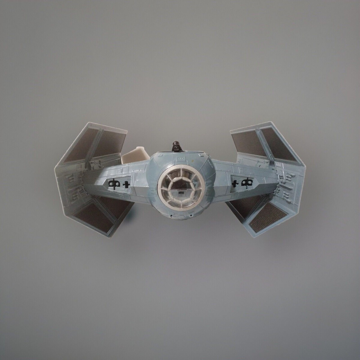 1997 Star Wars Darth Vader Figure And Tie Fighter Ship