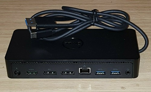 Dell D6000  USB-C  Station d'Accueil DisplayPort HDMI Alimentation 130w - Photo 1/4