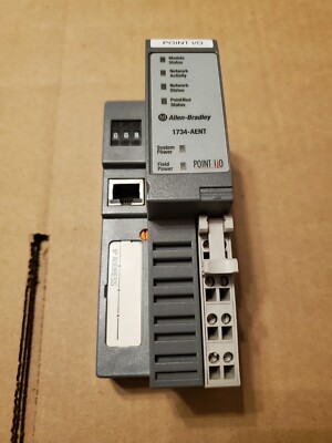 1734-AENT Allen Bradley Point I/O Ethernet IP Adapter Ser. A | eBay
