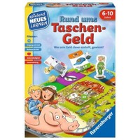 Rund Ums Taschengeld - Ravensburger Brettspiel - Kinder-/Lernspiel 2-4 Spieler