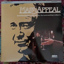 Mass Appeal - Laserdisc buy 6 for Free Shipping