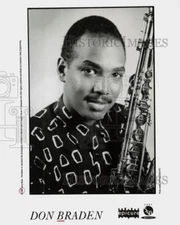 1995 Press Photo Musician Don Braden - srp29581