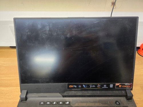 MSI G533QR-HQ005T for parts - motherboard dead - Picture 2 of 7