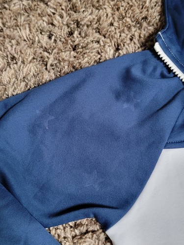 The North Face American Flag Themed RU/14 Full Zip Up Girls Hoodie Small 7/8 - Picture 4 of 10