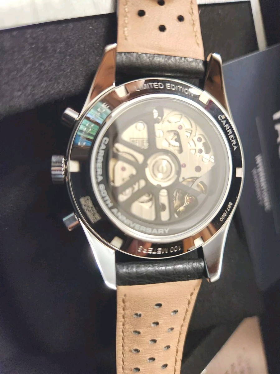 TAG Heuer Carrera 【freedom.k】 tag heuer carerra 60th anniversary limited edition CBK221H