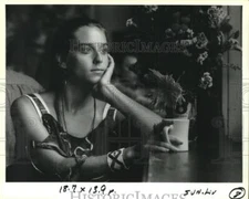 1993 Press Photo Desier Galjour at Kaldi's in the French Quarter - nob13905