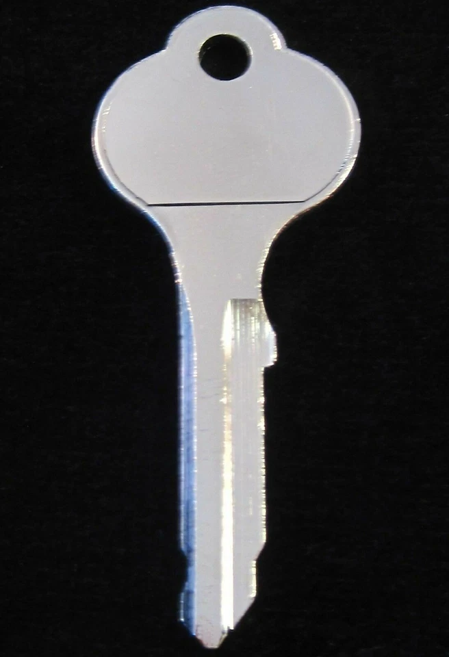 Llave en blanco 63C MERCEDES BENZ MALETERO 1955-1968 190 220 230 250 280 300 S SL SE Foto 2 de 4