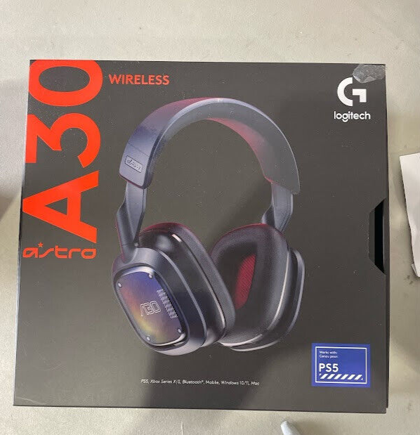ASTRO Gaming A30 LIGHTSPEED ワイヤレス　ロジクール Logitech G Astro A30 Lightspeed Wireless Gaming Headset | eBay
