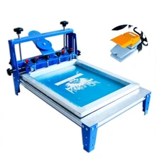 Three-Way Fine Tuning Suction Screen Printing Machine with Vacuum Pallet 20×24In