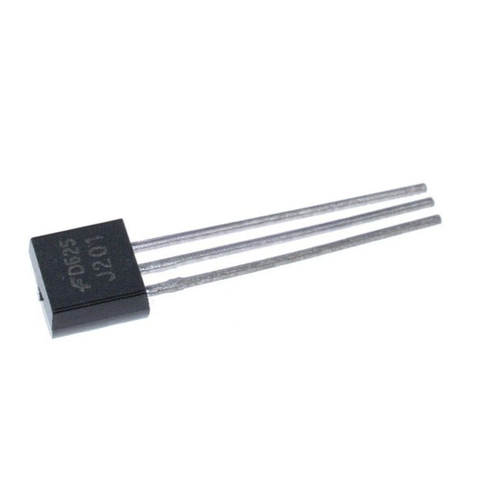10PCS J201 Transistor JFET N Kanal TO-92 50mA 40V - Bild 3 von 4