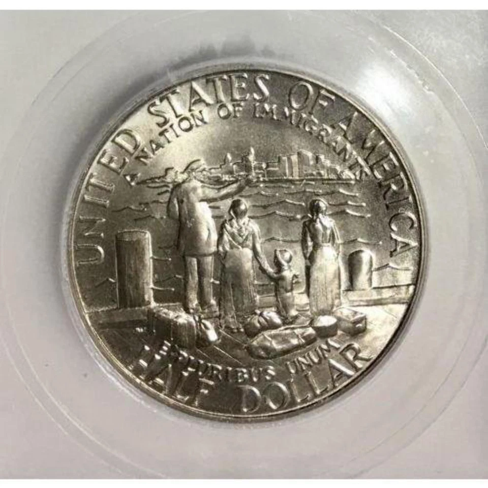 1986 D Statue Of Liberty Half Dollar ICG MS70 *Rev Tye's* #012499 - Image 3 of 4