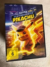 Pokemon Meisterdetektiv Pikachu (DVD, 2019) DVD 119
