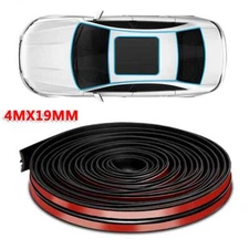 4M 13FT Car Windshield Weather Seal Rubber Trim Molding Cover For Ford Models