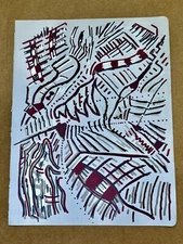 Original Abstract Sketch Graffiti Modern Art Expressionist Streetsyle Drawing